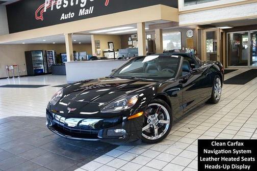 2009 Chevrolet Corvette Base