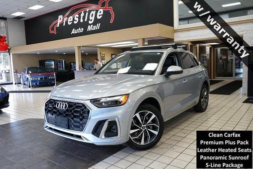 2022 Audi Q5 45 S line Premium Plus