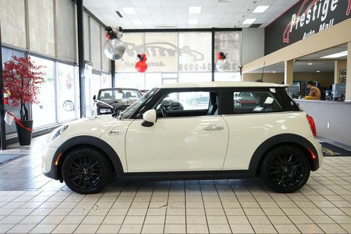 Pepper White 2019 MINI Hardtop Cooper S