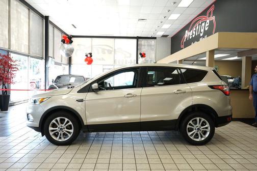 White Gold Metallic 2017 Ford Escape SE