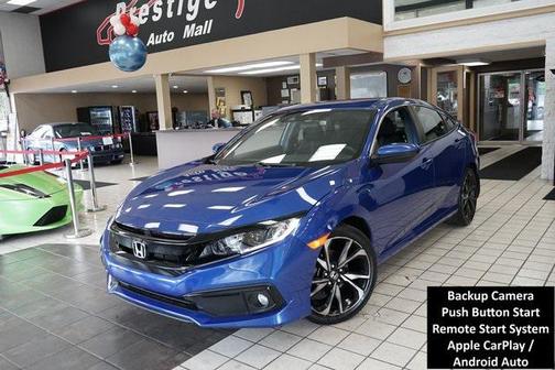 2019 Honda Civic Sport
