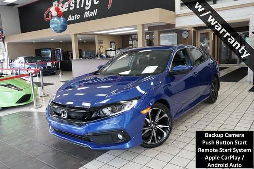 2019 Honda Civic Sport