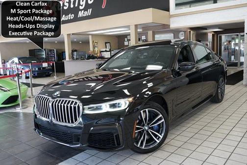 2020 BMW 750 i xDrive