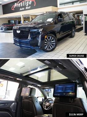 2023 Cadillac Escalade Sport Platinum