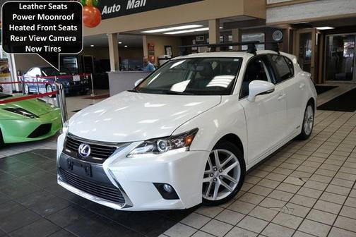 2017 Lexus CT 200h Base