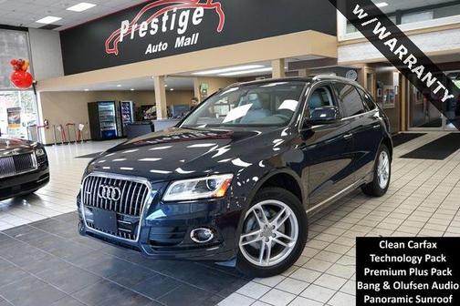 2016 Audi Q5 2.0T Premium Plus