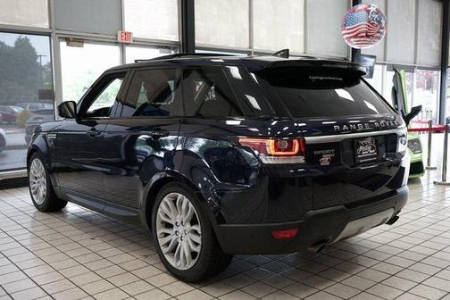 2017 Land Rover Range Rover Sport 3.0L Supercharged HSE