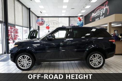 2017 Land Rover Range Rover Sport 3.0L Supercharged HSE