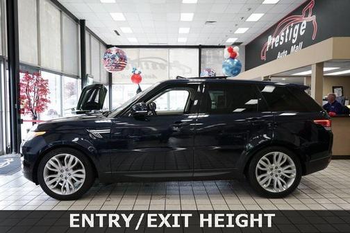 2017 Land Rover Range Rover Sport 3.0L Supercharged HSE