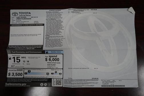 2014 Toyota Land Cruiser Base