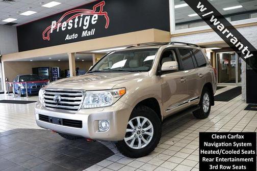 2014 Toyota Land Cruiser Base