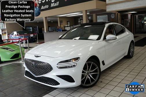 2022 Genesis G70 2.0T AWD