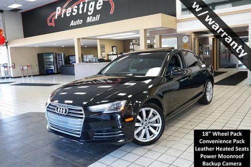 2017 Audi A4 2.0T Premium