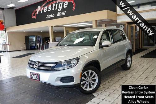 2014 Volkswagen Tiguan Auto SE
