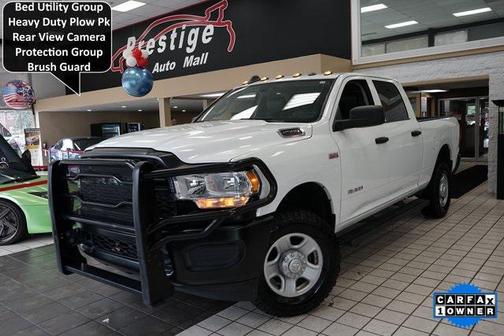 2020 RAM 2500 Tradesman Crew Cab 4X4 6'4' Box