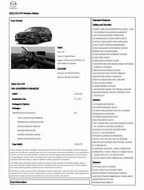 2022 Mazda CX-5 2.5 S Premium Plus