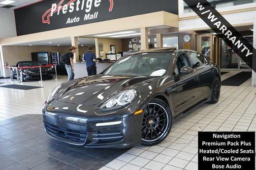 2016 Porsche Panamera 4 Edition
