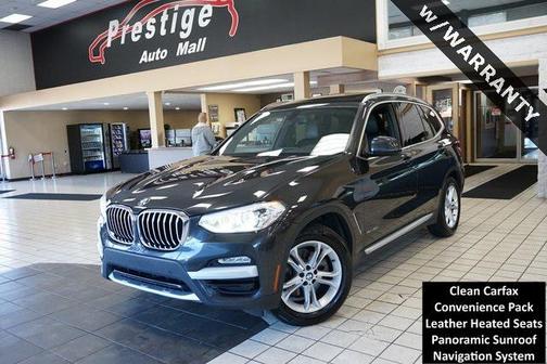 2018 BMW X3 xDrive30i