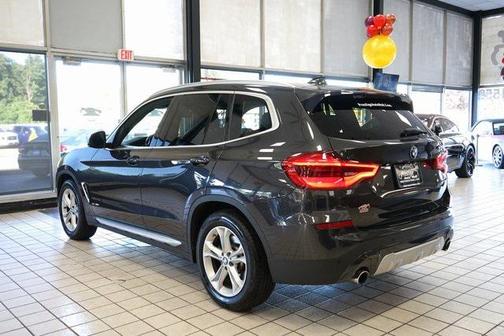 2018 BMW X3 xDrive30i