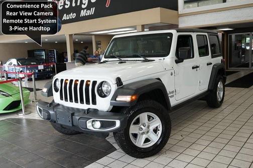 2018 Jeep Wrangler Unlimited Sport