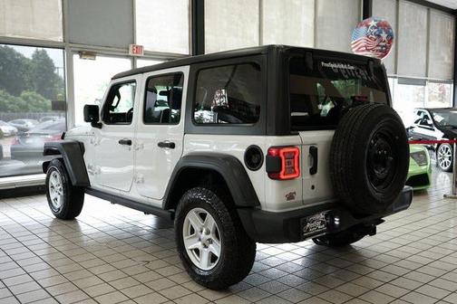 2018 Jeep Wrangler Unlimited Sport