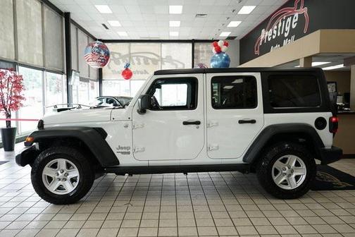 2018 Jeep Wrangler Unlimited Sport