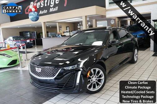 2022 Cadillac CT5 Premium Luxury