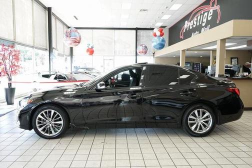 2018 INFINITI Q50 3.0t LUXE