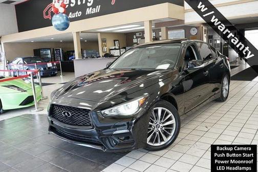 2018 INFINITI Q50 3.0t LUXE