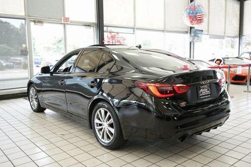 2018 INFINITI Q50 3.0t LUXE