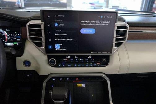 2023 Toyota Tundra Hybrid Capstone