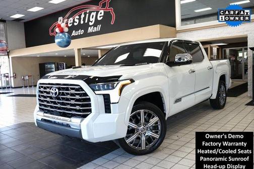 2023 Toyota Tundra Hybrid Capstone