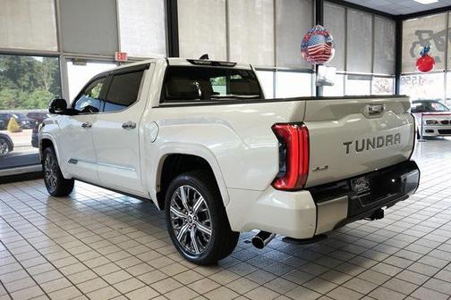 2023 Toyota Tundra Hybrid Capstone