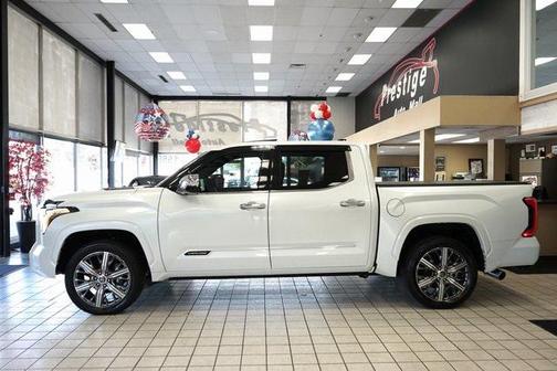 2023 Toyota Tundra Hybrid Capstone