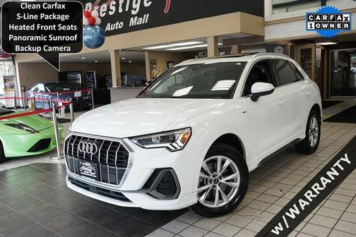 2023 Audi Q3 Premium 45 TFSI S line quattro Tiptronic