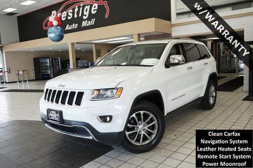 2015 Jeep Grand Cherokee Limited
