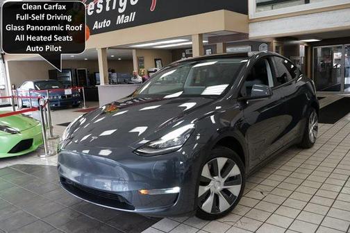 2020 Tesla Model Y Long Range Dual Motor All-Wheel Drive