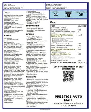 Firenze Red Metallic 2018 Land Rover Discovery Sport HSE