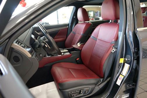 Smoky Granite Mica 2018 Lexus GS 350 F Sport