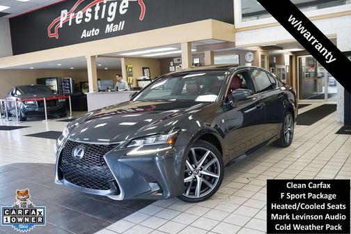Smoky Granite Mica 2018 Lexus GS 350 F Sport