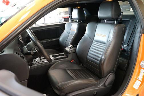 Header Orange Clearcoat 2014 Dodge Challenger R/T