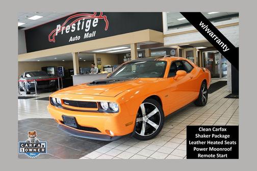 Header Orange Clearcoat 2014 Dodge Challenger R/T