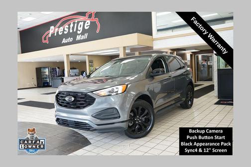Carbonized Gray Metallic 2023 Ford Edge SE