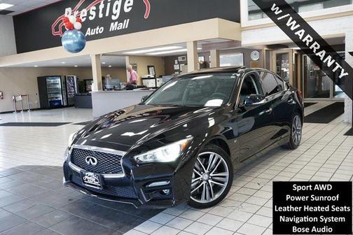2015 INFINITI Q50 Sport
