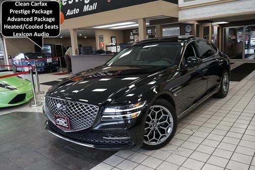 2022 Genesis G80 2.5T AWD