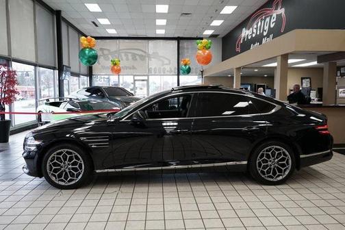 2022 Genesis G80 2.5T AWD