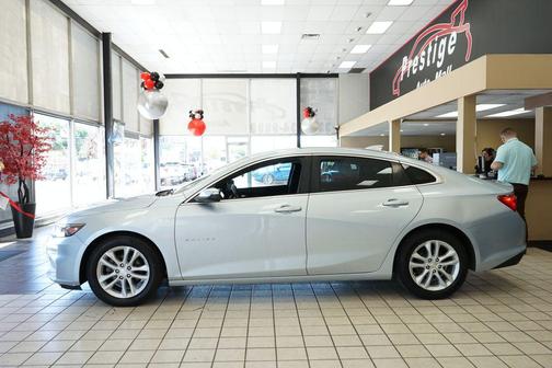 Arctic Blue Metallic 2018 Chevrolet Malibu LT
