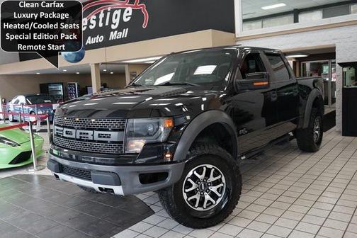 2014 Ford F-150 SVT Raptor