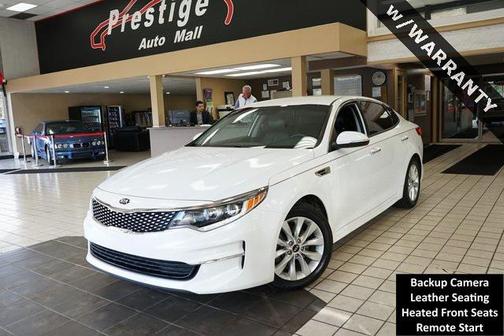 2018 Kia Optima EX