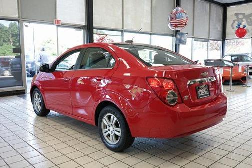 2015 Chevrolet Sonic LT